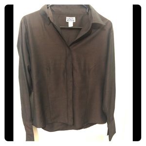 Unity Casuals Women’s Button Down Shirt. Size Med